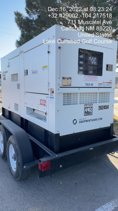 2022 MULTIQUIP DCA125