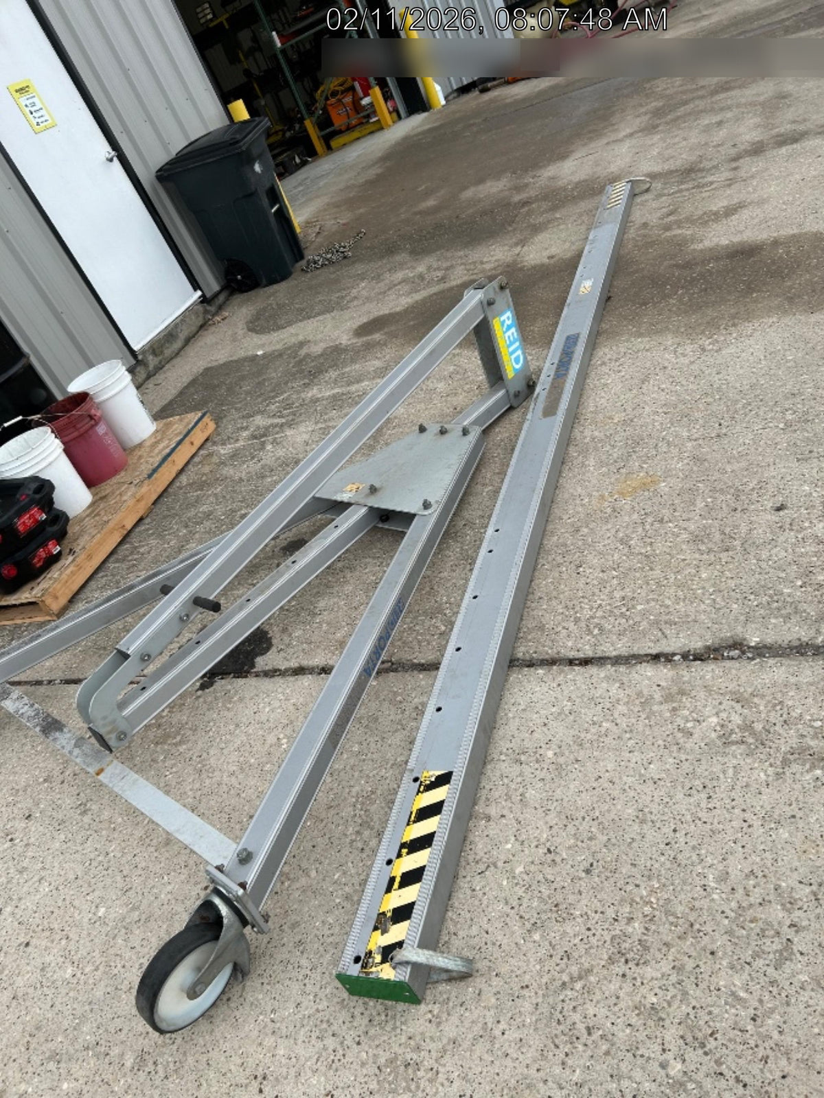 2021 REID LIFTING Port-A-Gantry PGSS04400