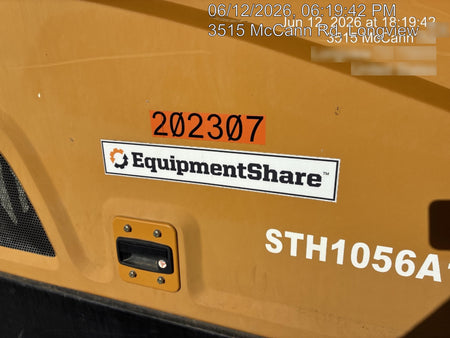 2022 SANY STH1056