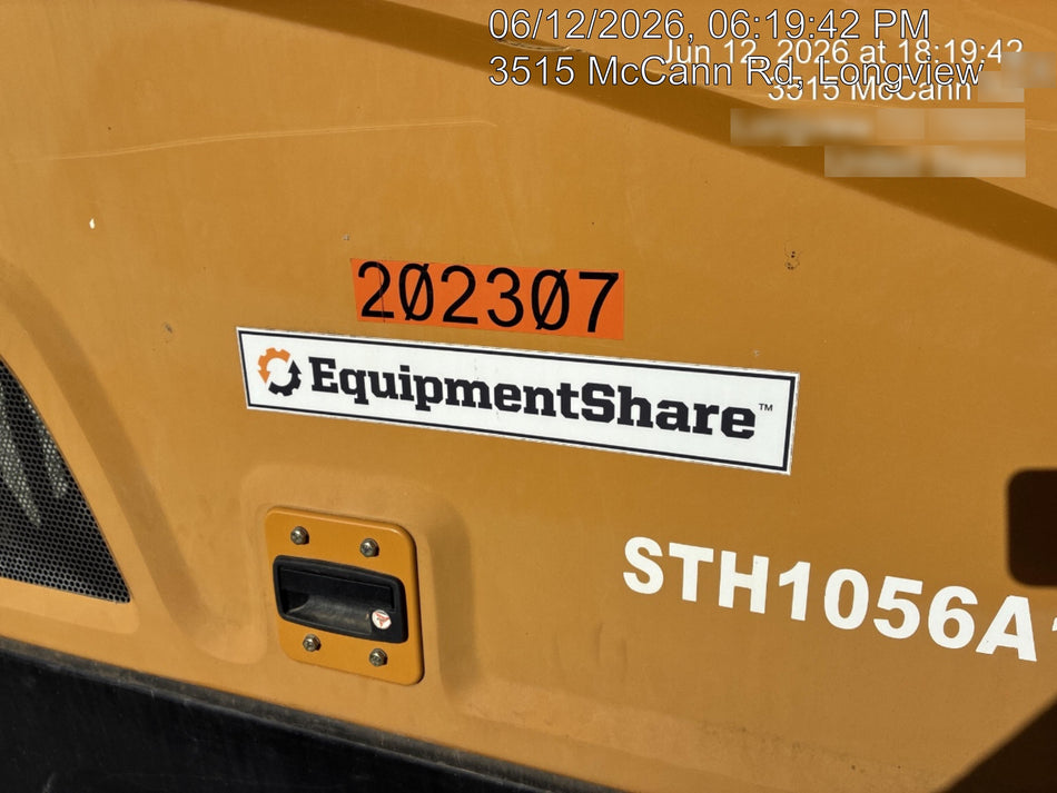 2022 SANY STH1056