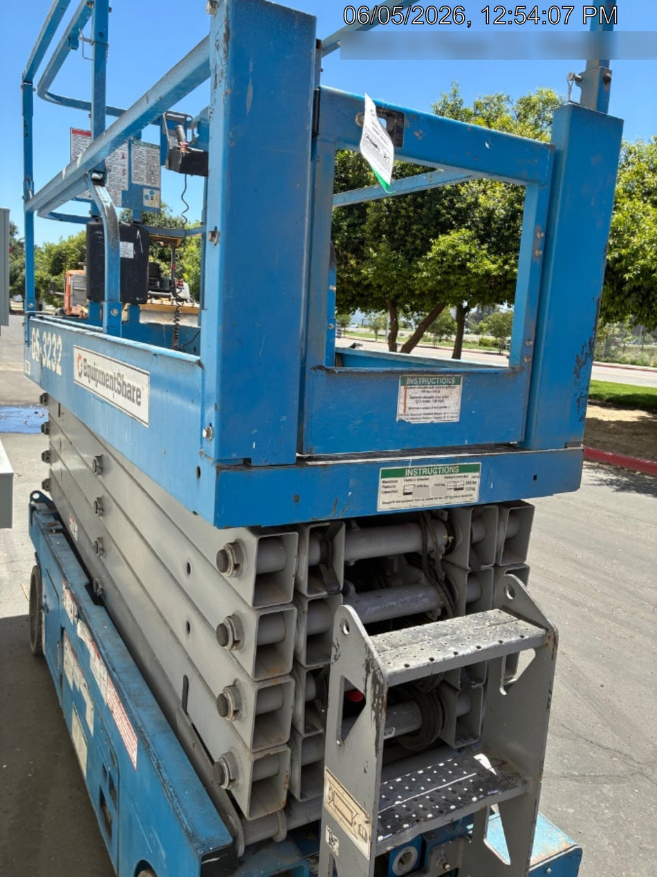 2019 Genie GS-3232 Standard Option