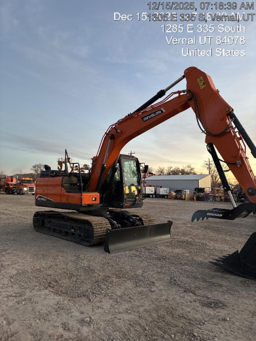 2022 DOOSAN DX140LC-5