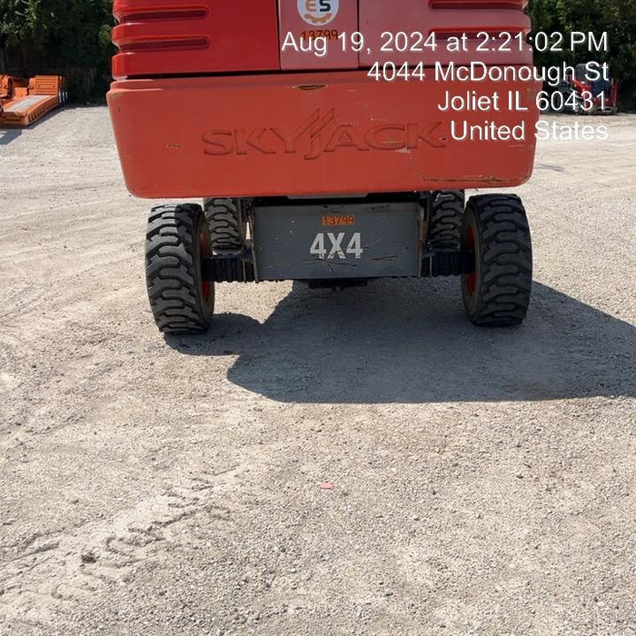 2018 Skyjack SJ45T+