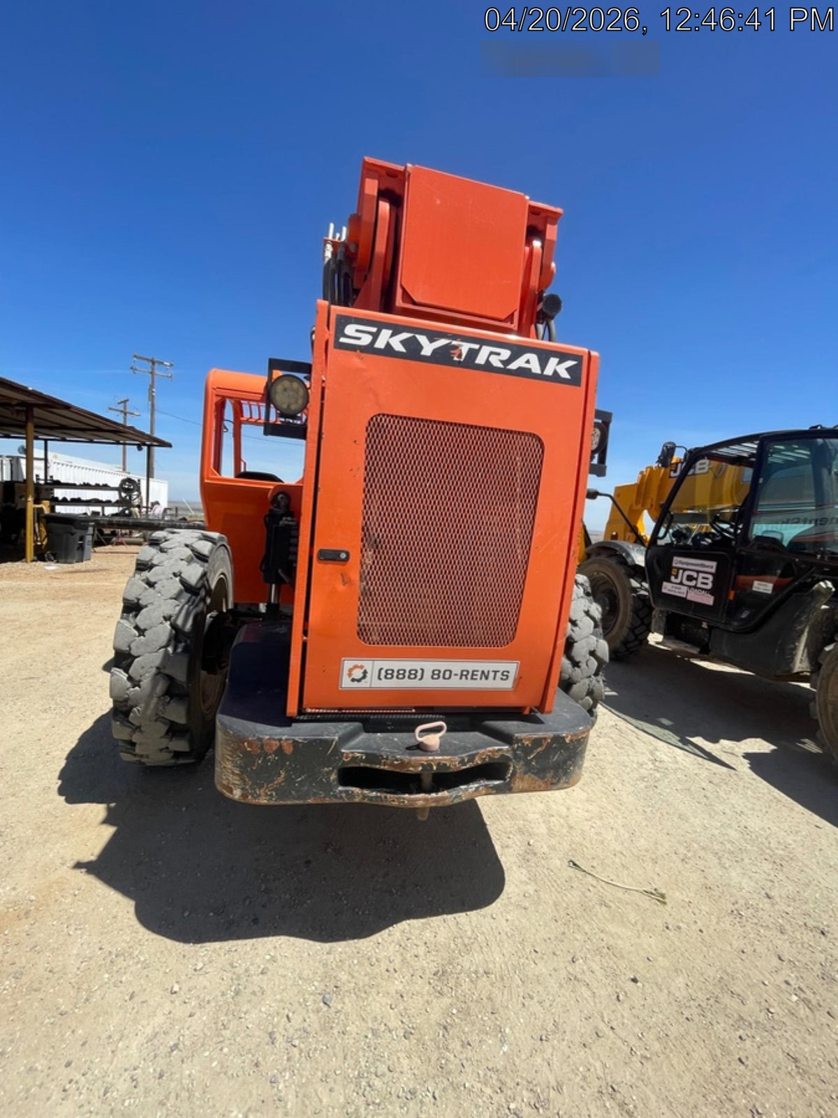 2022 SKYTRAK 12054