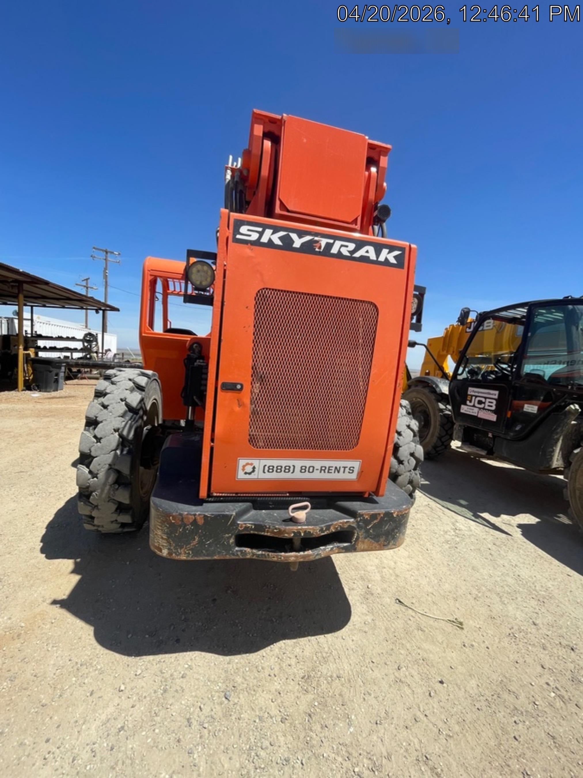 2022 SKYTRAK 12054