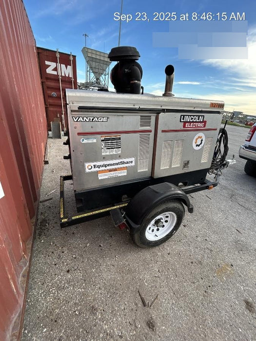 2021 Lincoln Electric Vantage 549X Vantage 549X Ready-Pak 3