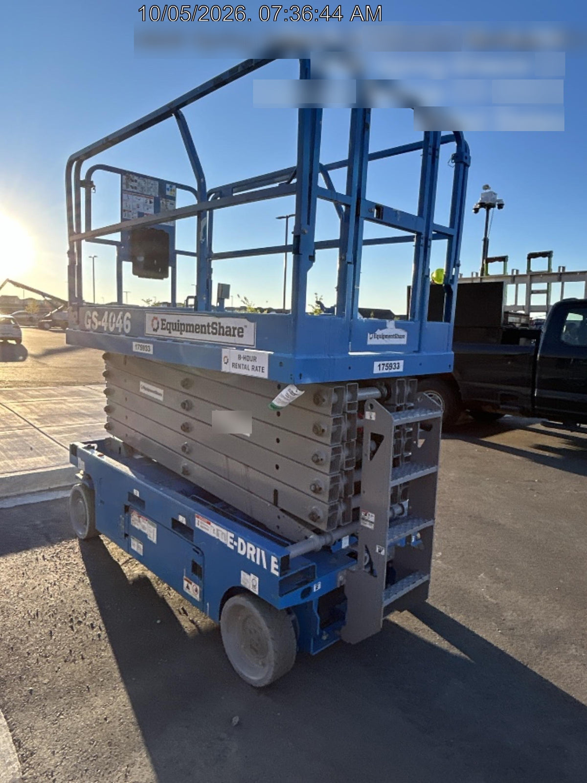 2021 GENIE GS-4046 E Drive