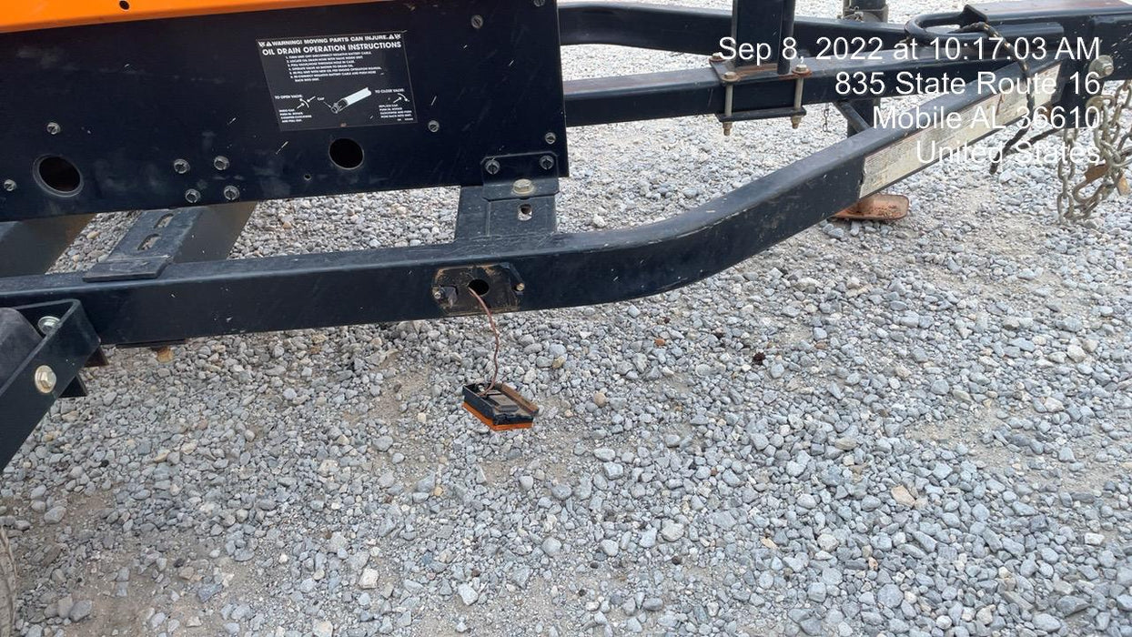 2021 Lincoln Electric Vantage 322 Vantage 322 Ready Pak 3 w/ Telematics & Decals, ORANGE (includes trailer, cable rack, fender light kit)