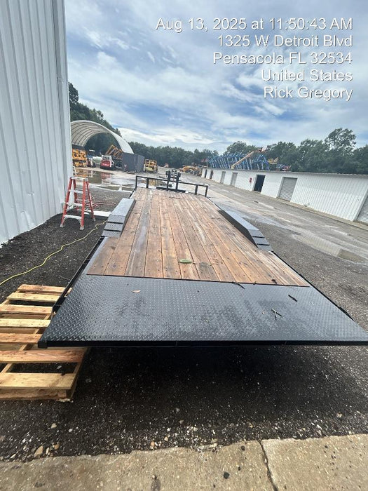 2025 TEXAS PRIDE TRAILERS GT817414KBP