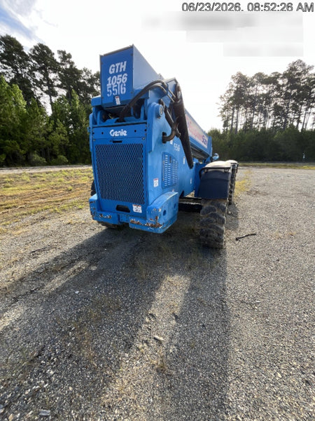 2017 Genie GTH-1056 Genie GTH1056, Solid Tires, 60" carriage, Open ROPS
