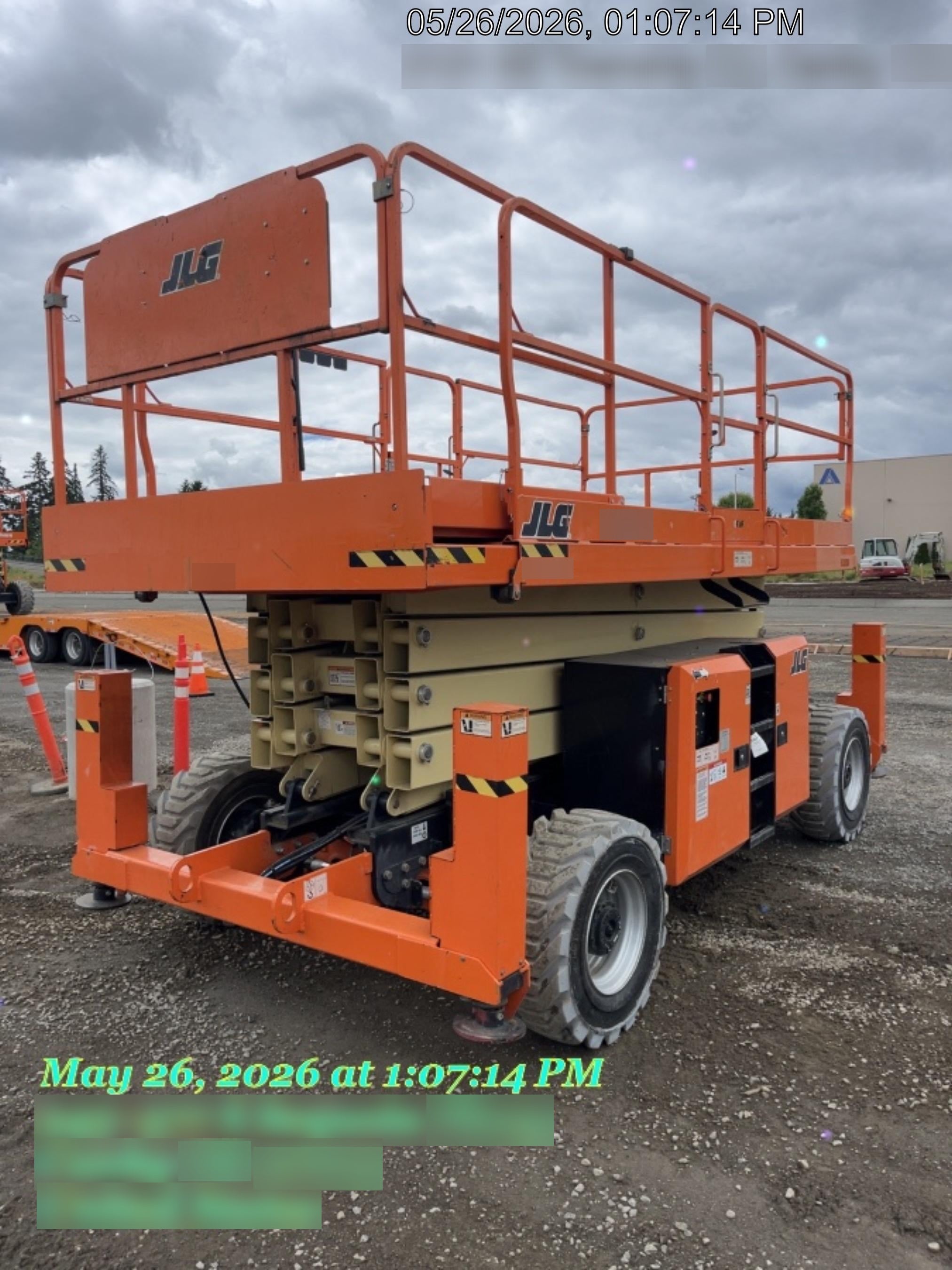 2020 JLG 430LRT