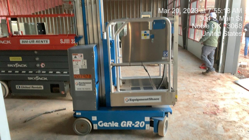 2022 GENIE GR-20
