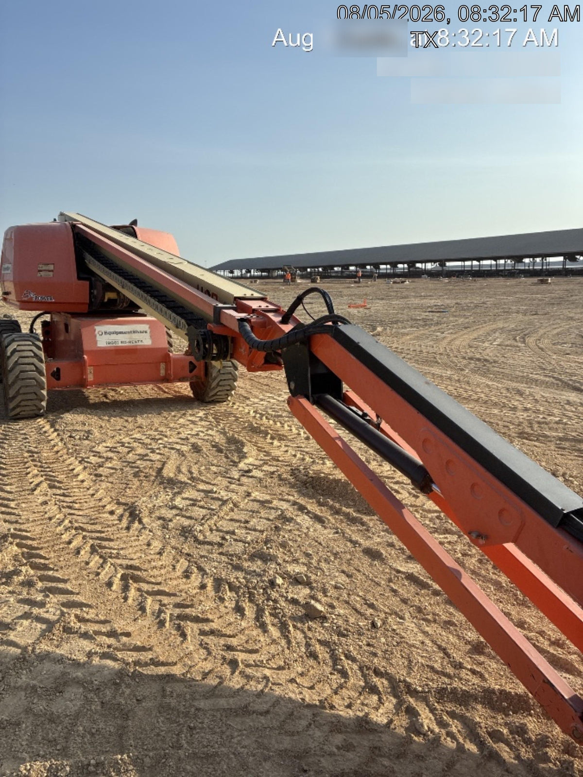 2021 JLG 660SJ HC3