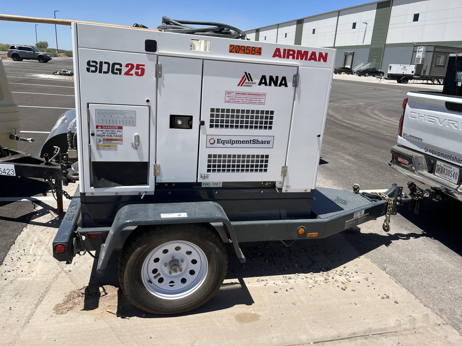 2022 AIRMAN SDG25S-8E1