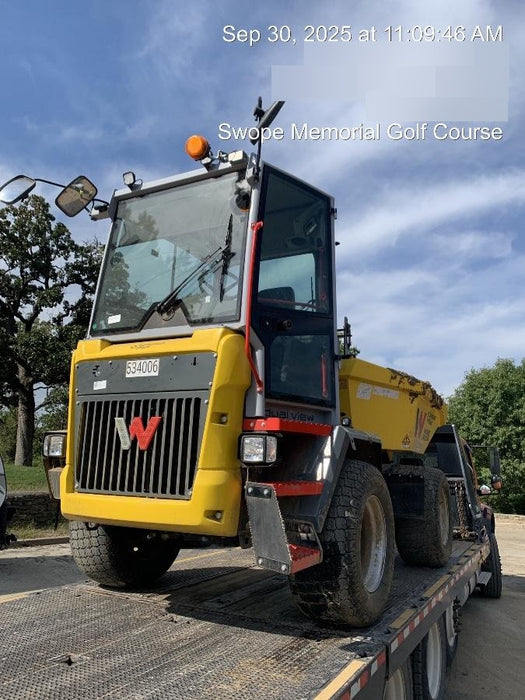 2025 WACKER NEUSON DV605 Cab Turf Tires