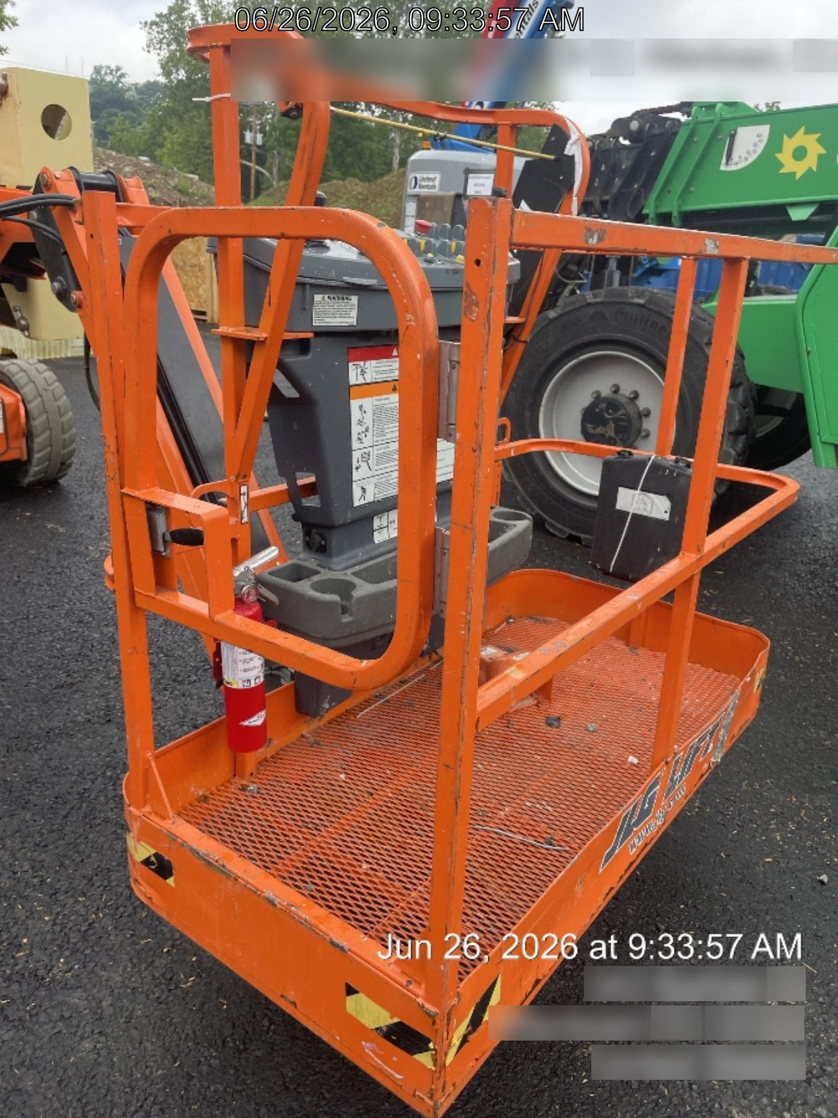 2021 JLG E450AJ