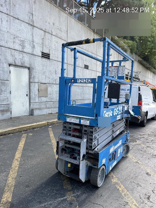 2020 Genie GS-1930 Solid Non Marking Tires, Beacon, Folding rails with half height swing gate, Telematics