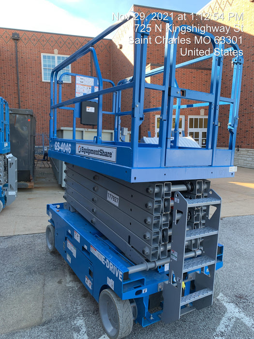 2021 GENIE GS-4046 E Drive