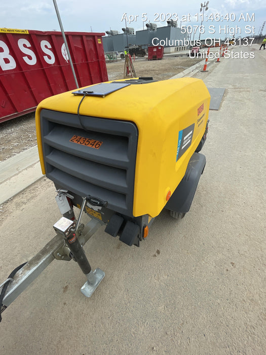 2022 ATLAS COPCO XAS 110