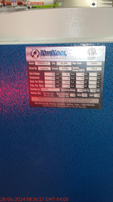 2023 KWIKOOL KIB6021-2