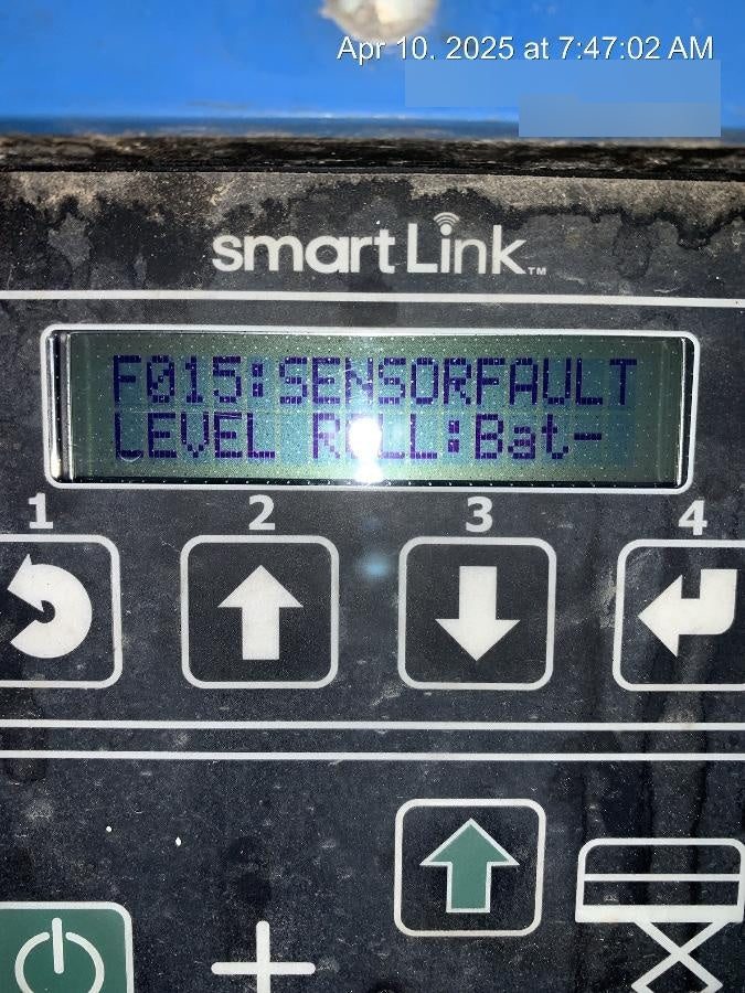 2022 GENIE GS-3232