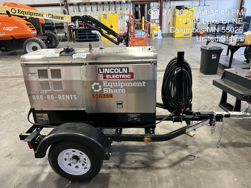 2025 LINCOLN ELECTRIC LE400