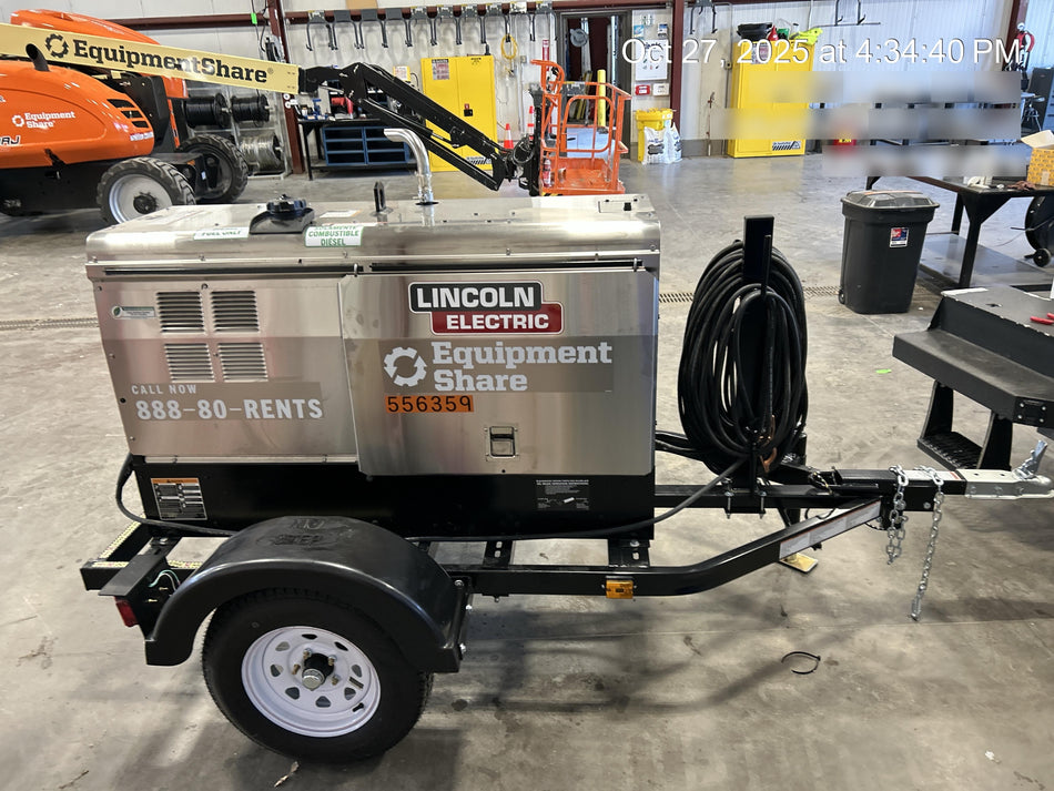 2025 LINCOLN ELECTRIC LE400