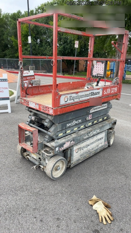 2019 Skyjack SJIII-3219 Standard Options, Trojan Batteries