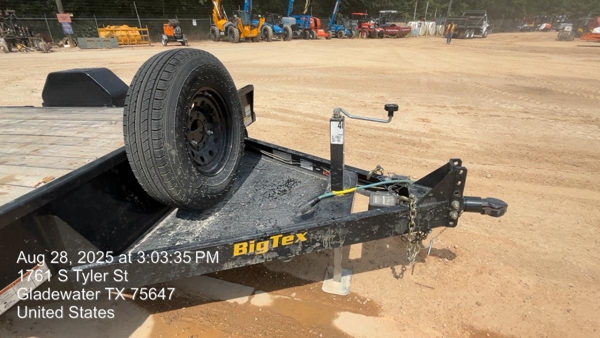 2024 BIG TEX TRAILER 70ST-13BK