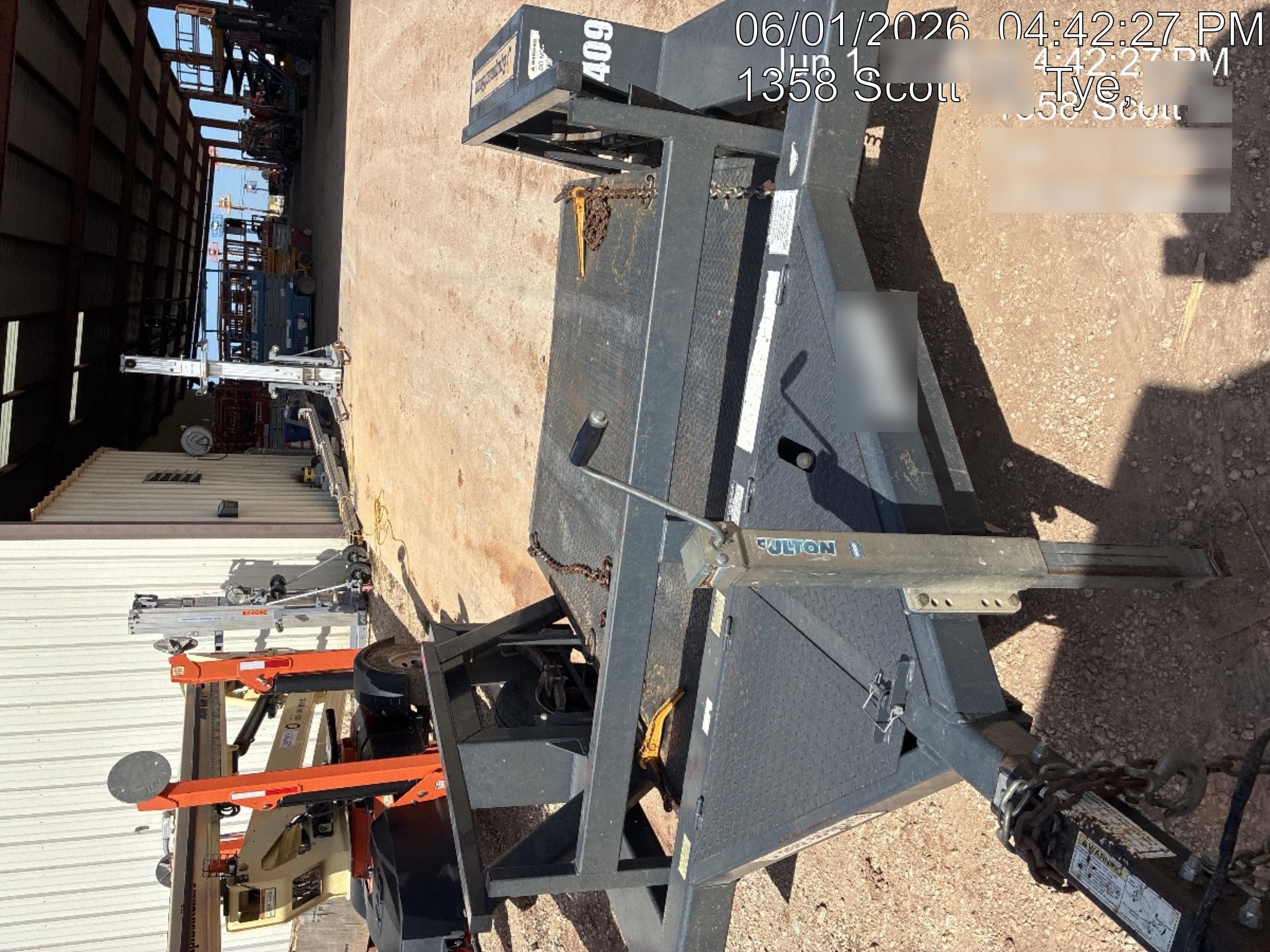 2019 JLG Triple L 4610