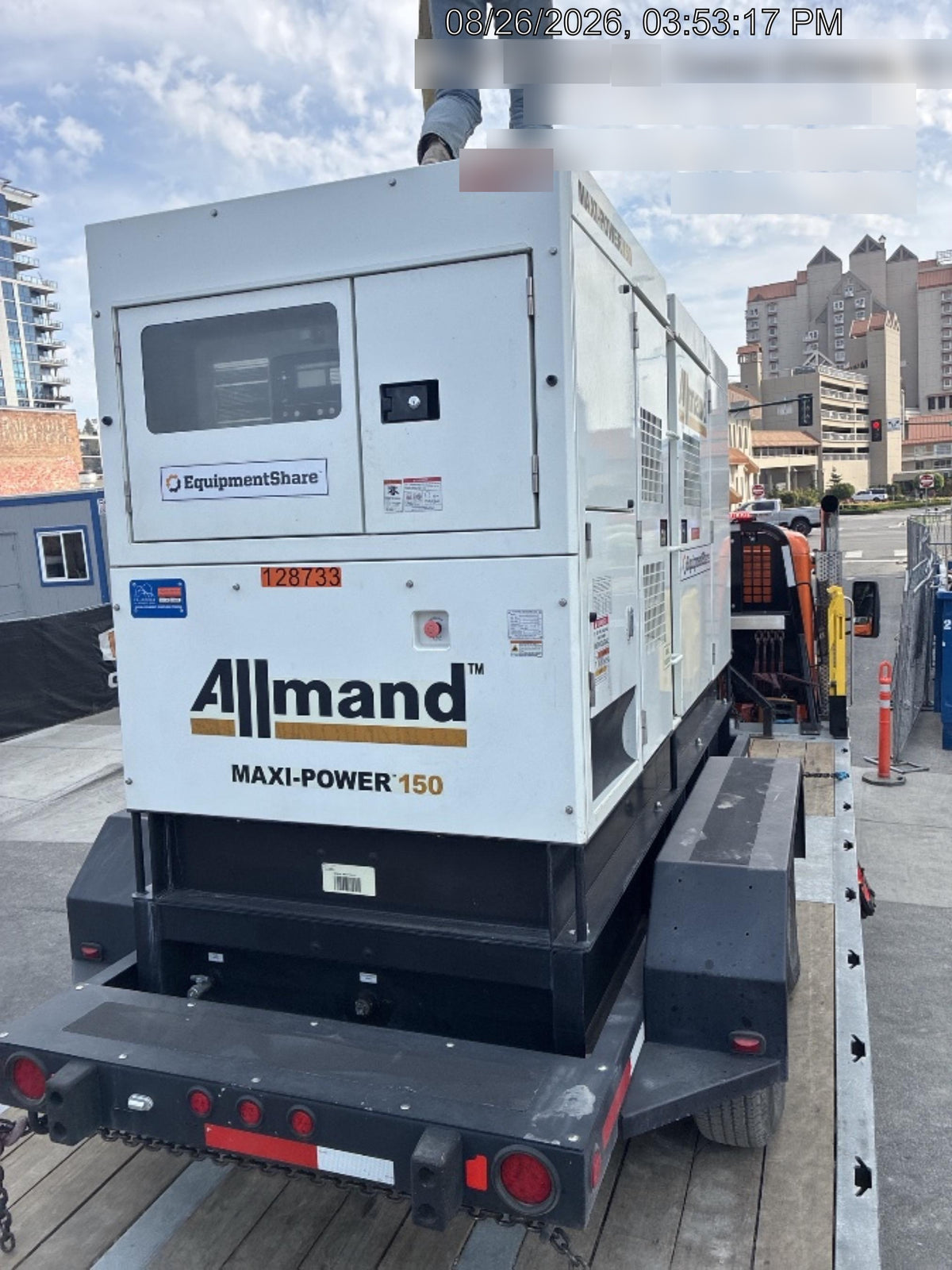 2021 ALLMAND Maxi-Power 150