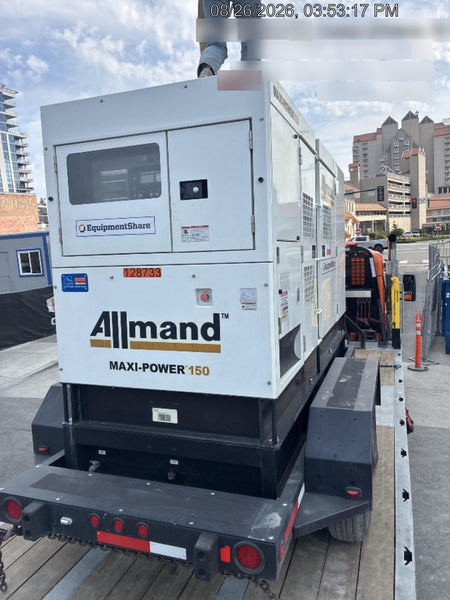 2021 ALLMAND Maxi-Power 150