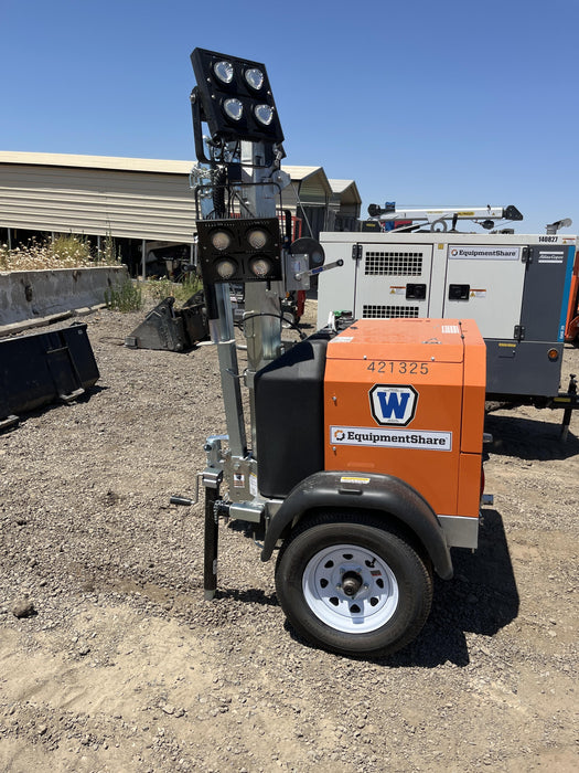 2024 Wanco WLTT-4MM4K Diesel, Deep Sea Controller, Shore Power Plug, Auto Start, (4) 350W LED Floodlights, 4kW Generator, 60 Gal Fuel Tank, 2" Ball, T3