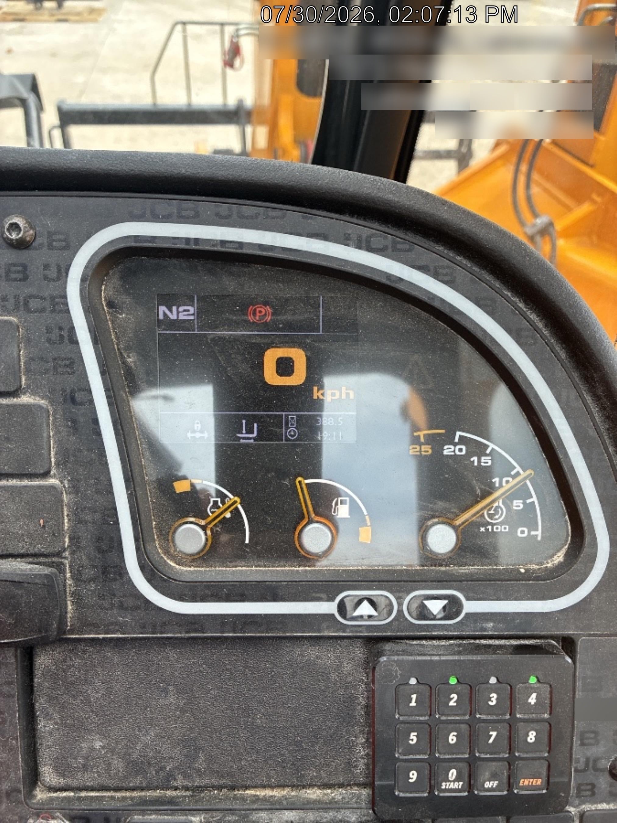 2025 JCB 509-42