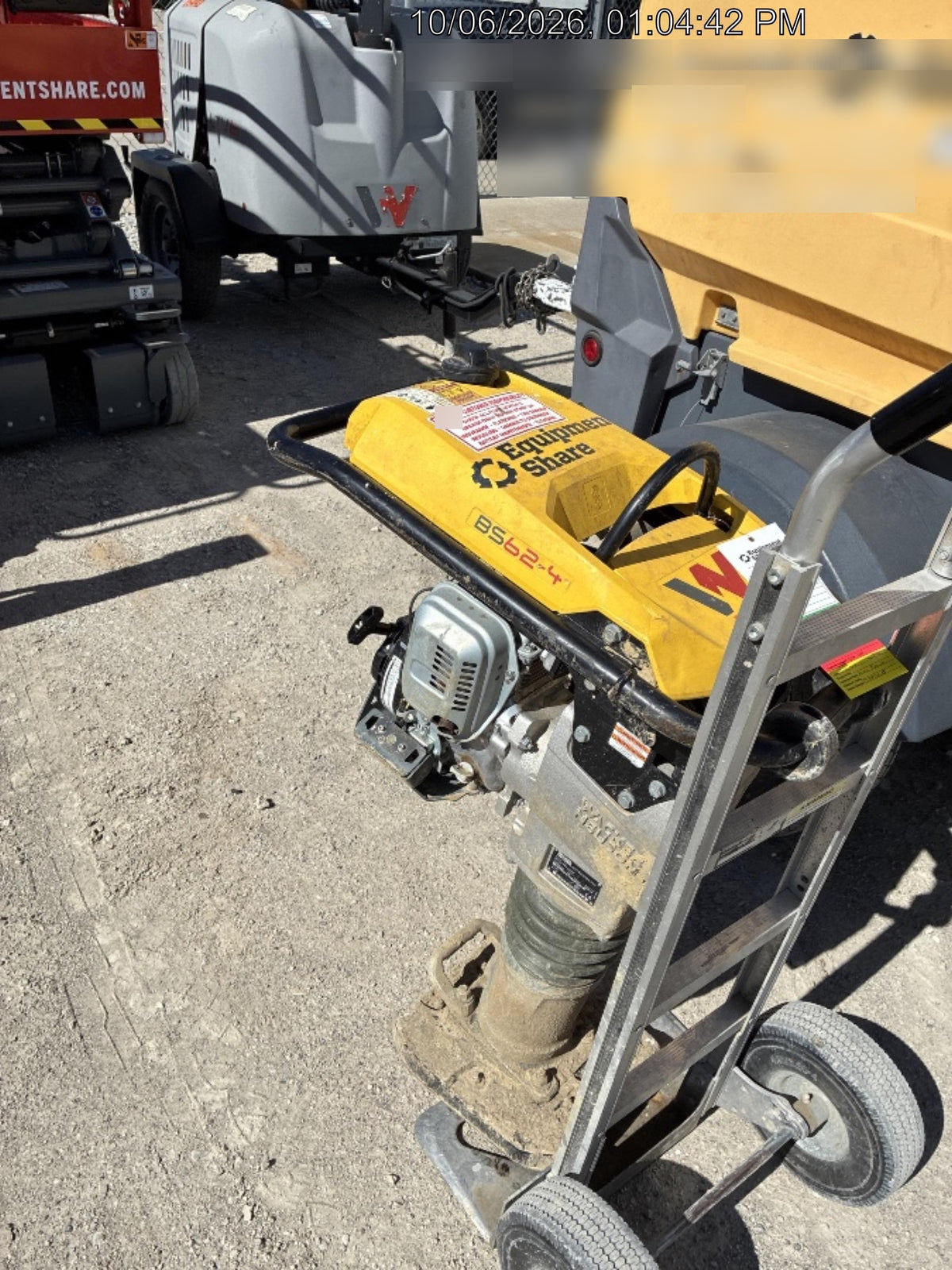 2025 WACKER NEUSON BS62-4Ab/28