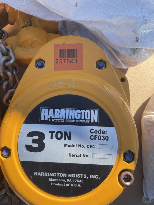 2022 HARRINGTON CF030-20