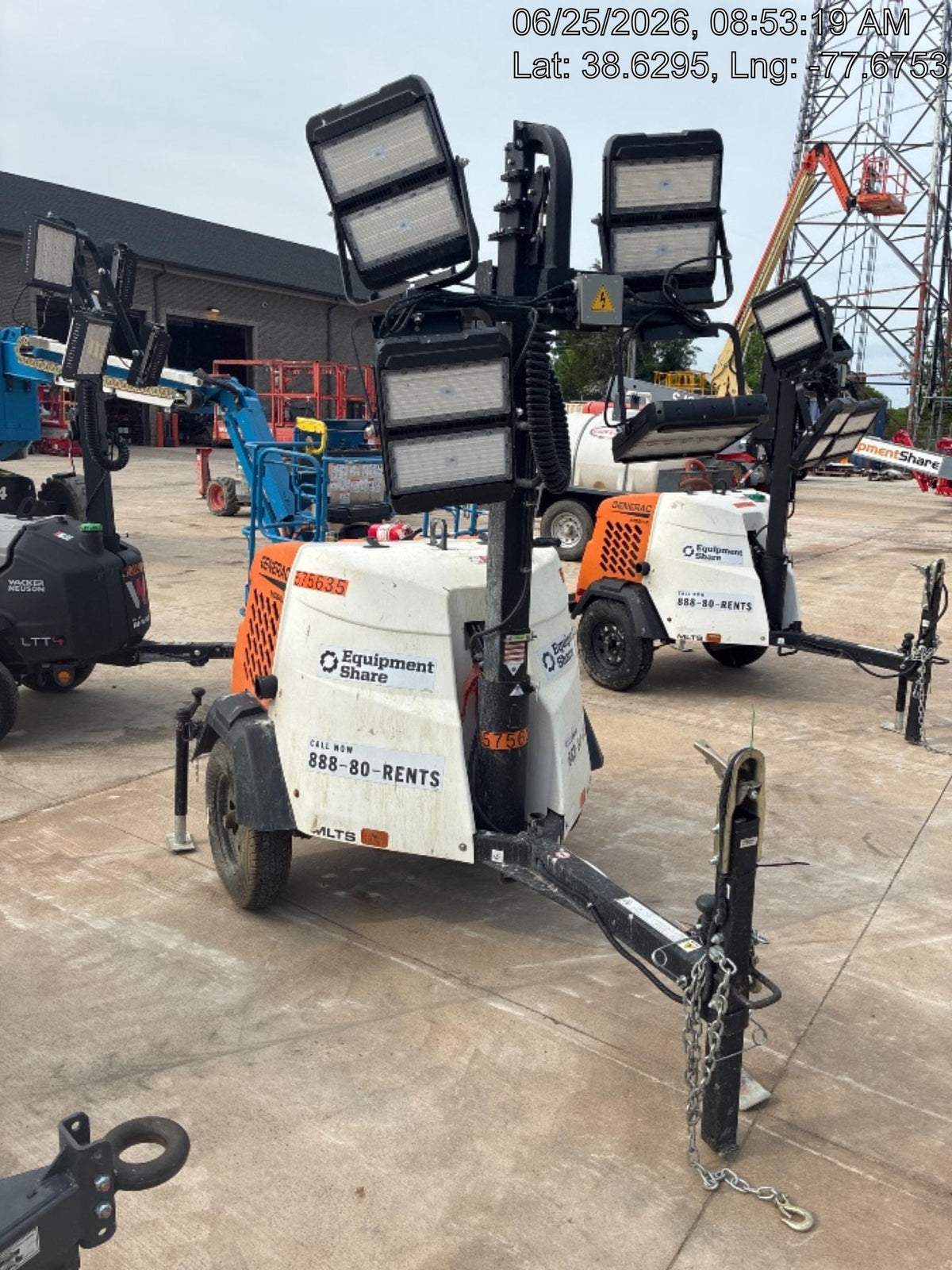 2025 GENERAC MLTS-4