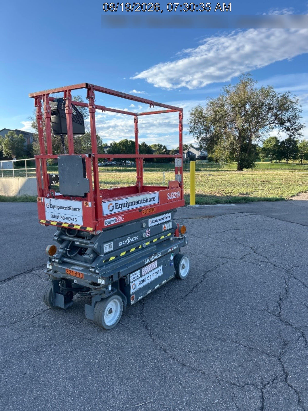 2022 SKYJACK SJ3219
