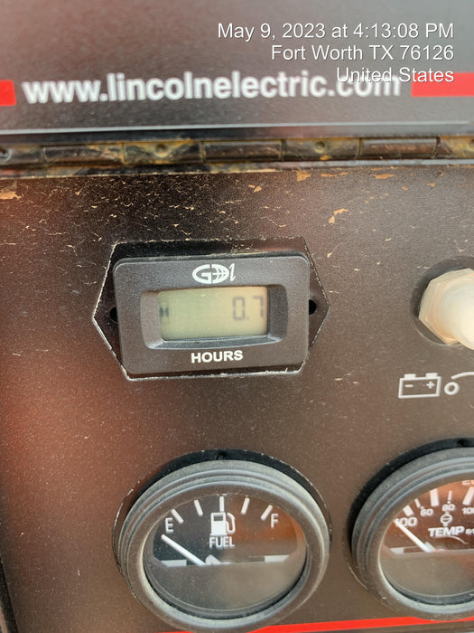 2022 Lincoln Electric LE400 Kubota V1505, Trlr, Cable Rack, Light Kit, ES Decals, T3