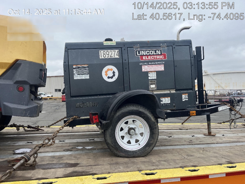 2021 LINCOLN ELECTRIC Dual Maverick 200/200X