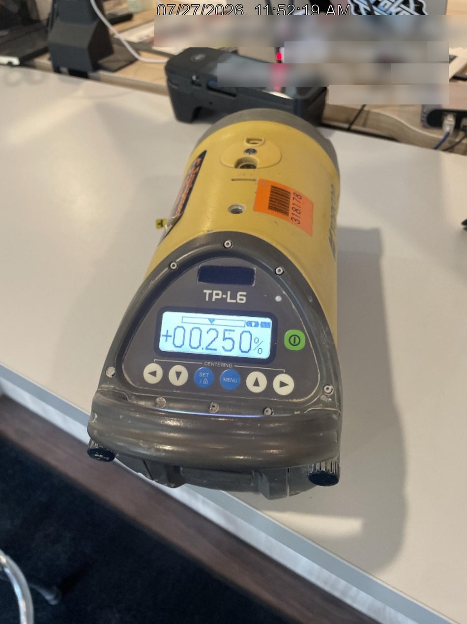 2023 TOPCON TP-L6AV