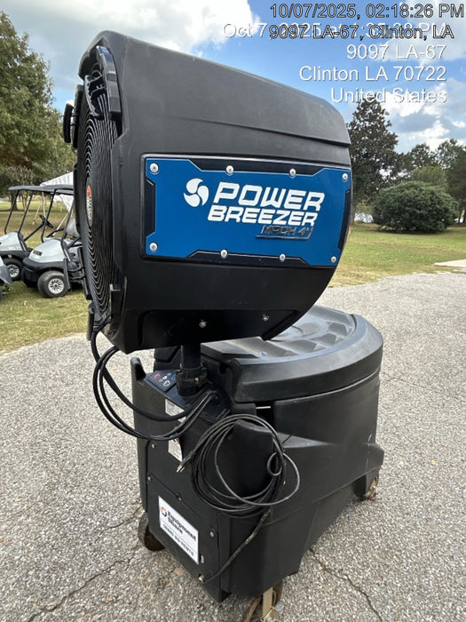 2022 POWER BREEZER PB4BASE