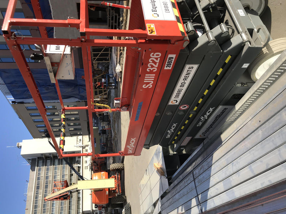 2019 Skyjack SJIII-3226 Standard w/Trojan Batteries