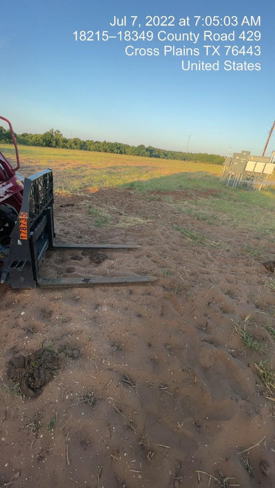 2021 PALADIN 48" Pallet Forks - Paladin