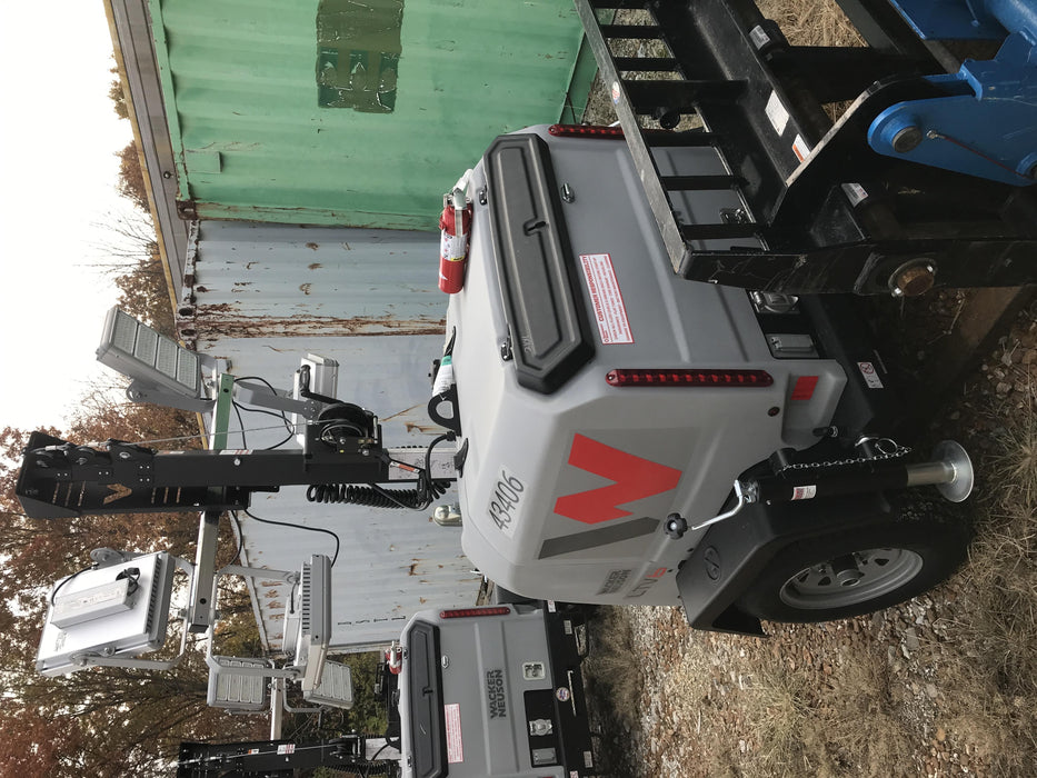 2019 Wacker Neuson LTV6K-LED LED Lighting, ES Track Hardware, Fuel Level Sensor