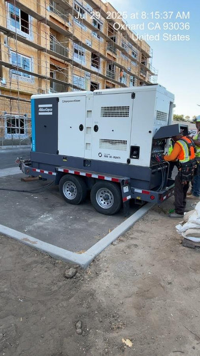 2022 ATLAS COPCO QAS 235