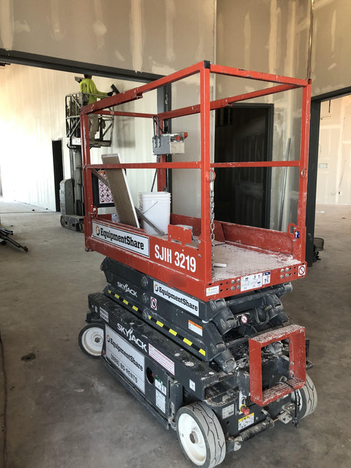 2019 Skyjack SJIII-3219 Standard Options, Trojan Batteries