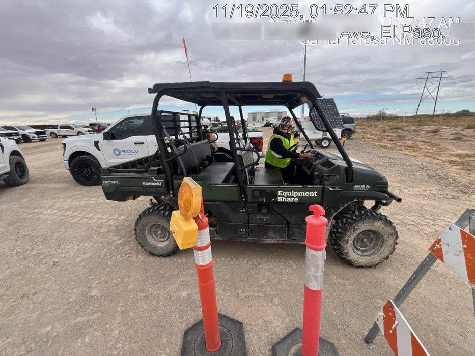 2019 KAWASAKI MULE PRO-DX