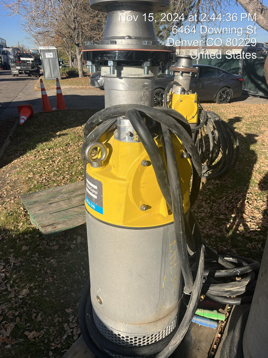 2023 ATLAS COPCO D95 N