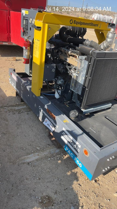 2022 ATLAS COPCO PAC F66 KD